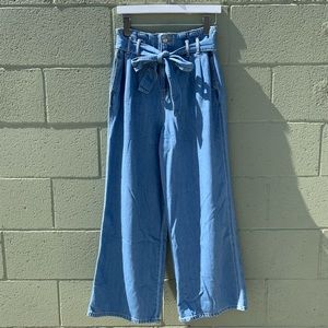 Brand new tie up flowy pants
